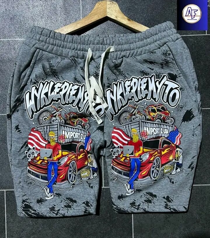 Shorts homme imprimé tendance