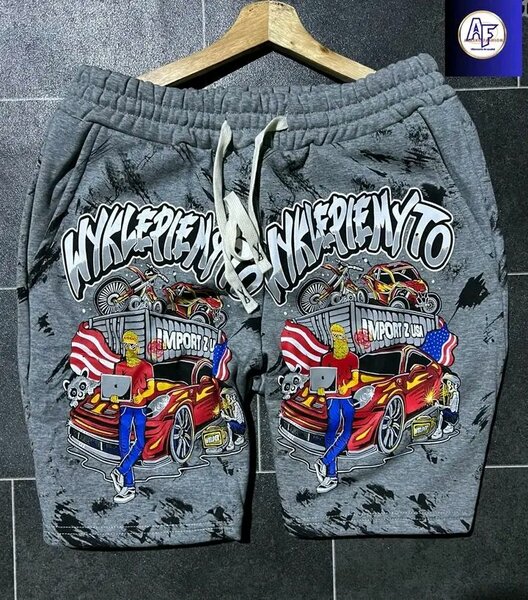 Shorts homme imprimé tendance