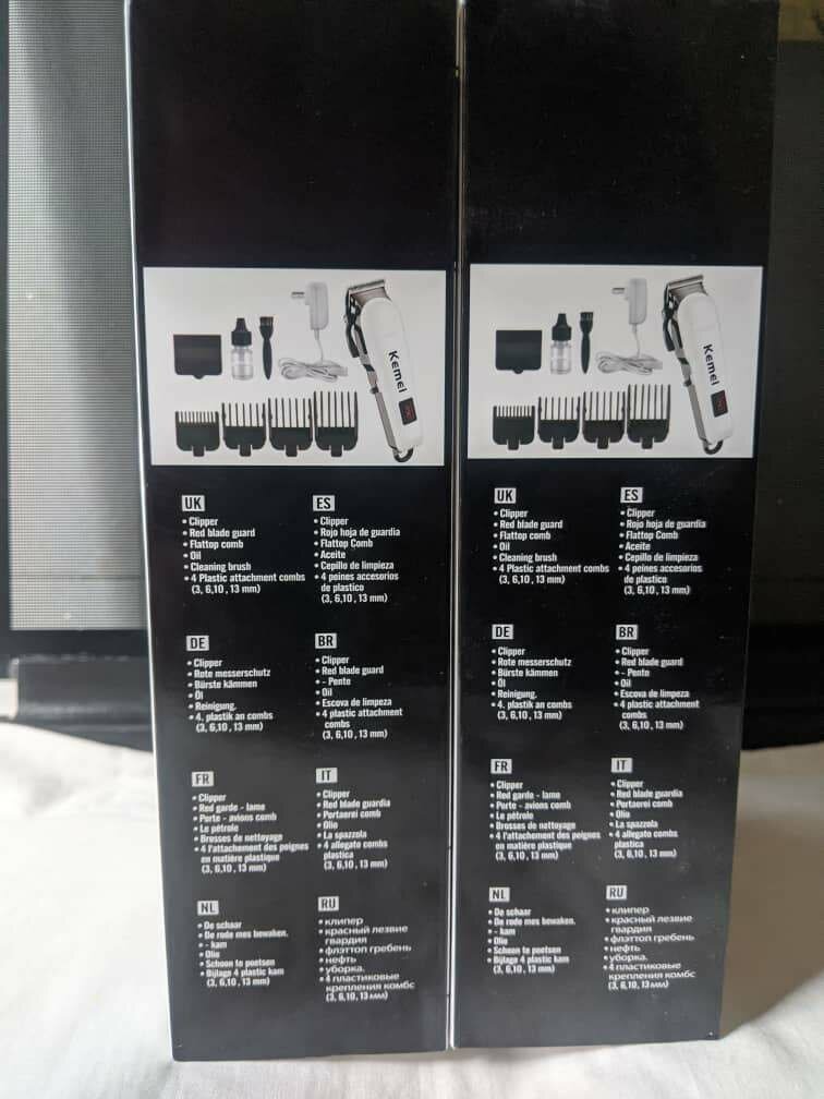 Kemei Industrial Clipper