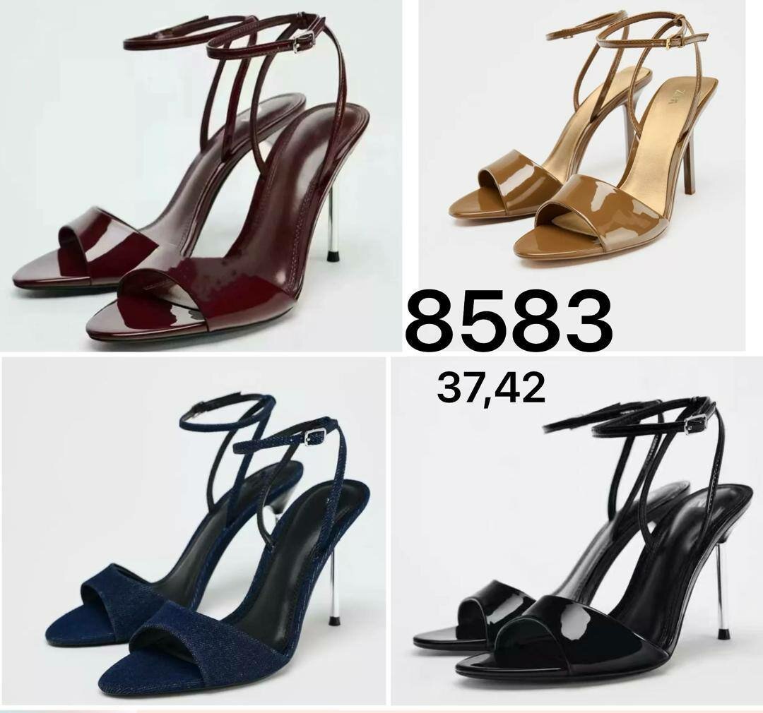 Sandales élégantes avec nœud