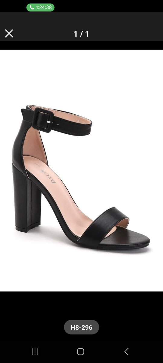 Sandales élégantes noires pour femmes