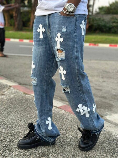 Jean Streetwear Déchiré