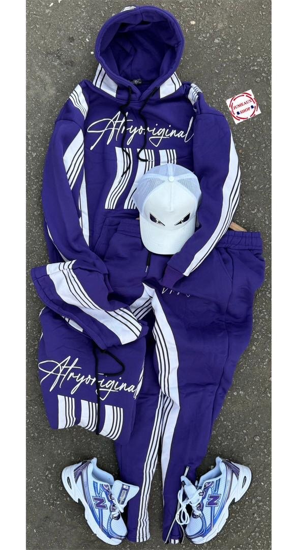 Ensemble de survêtement stylé