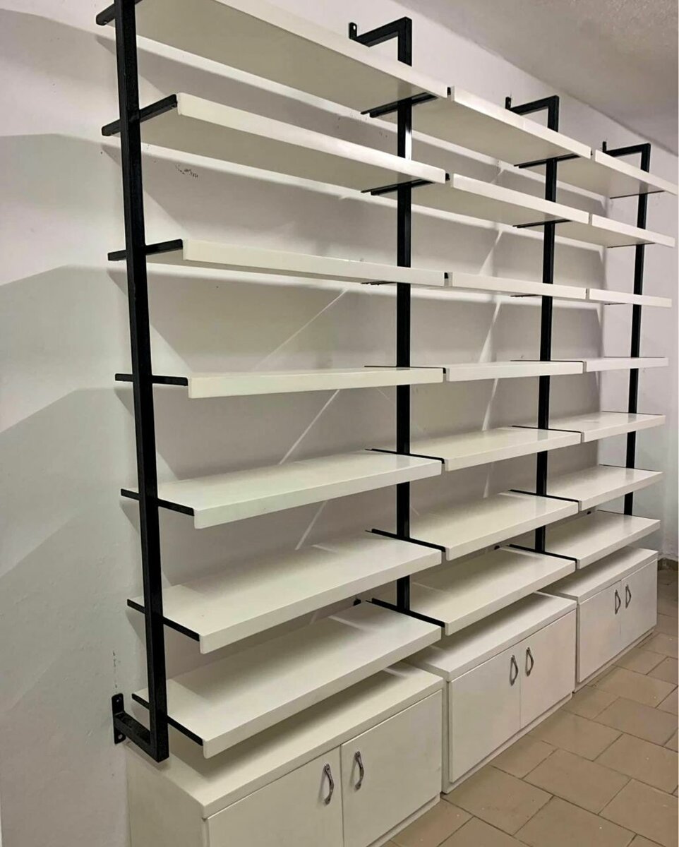 Étagères murales modulaires