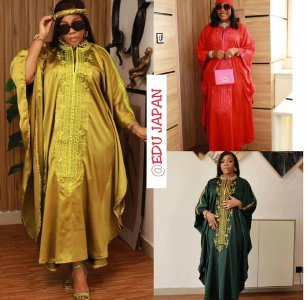 Boubou Dress
