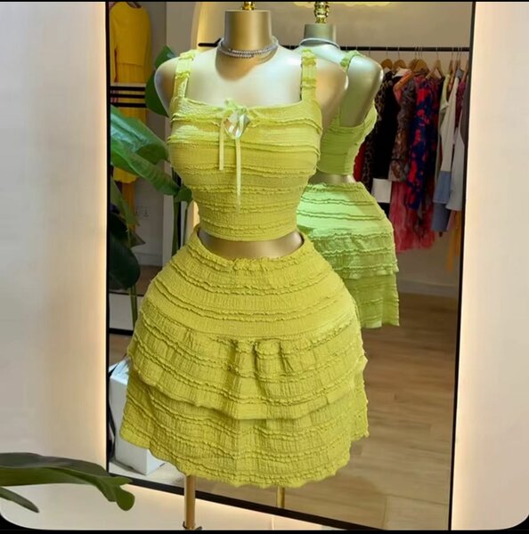 Robe deux pièces élégante