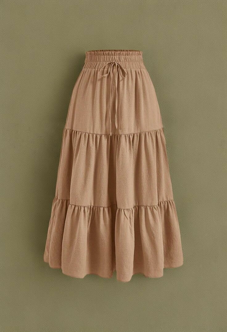 Jupe Longue Maxi Bohème