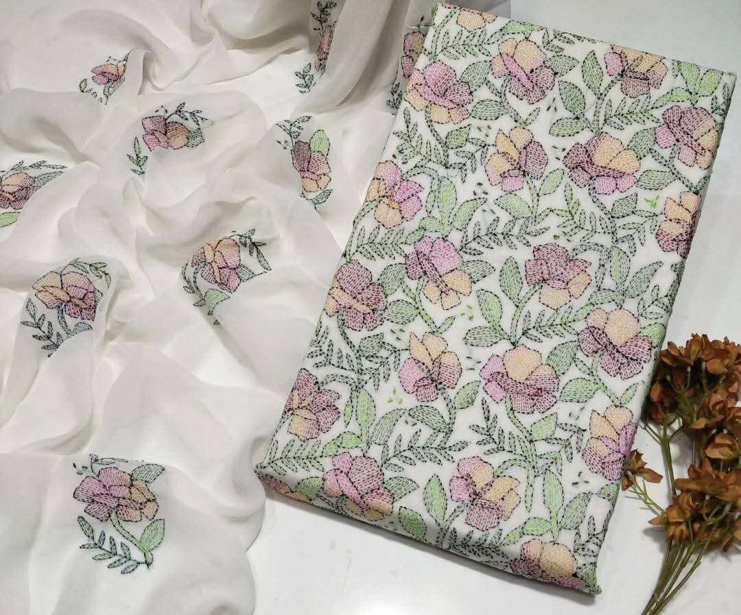 3pc unstich ladies suits