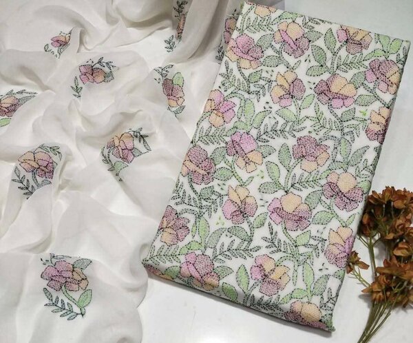 3pc unstich ladies suits