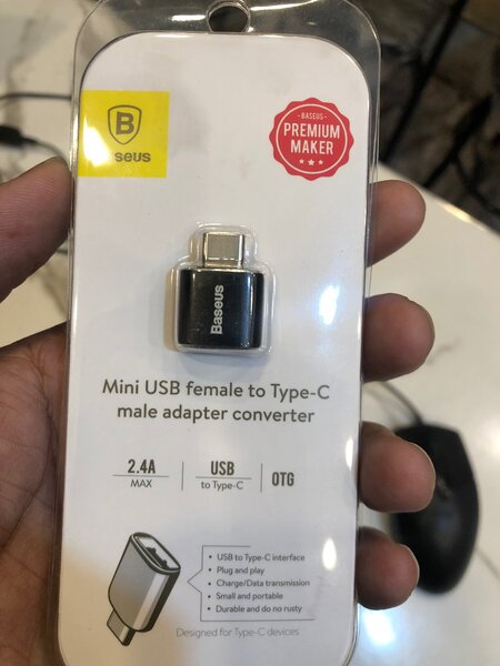 Baseus C to usb Otg for sale