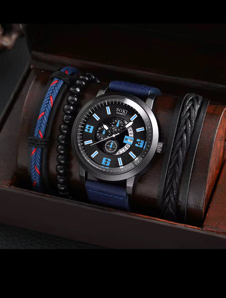 Montre Homme avec Bracelets