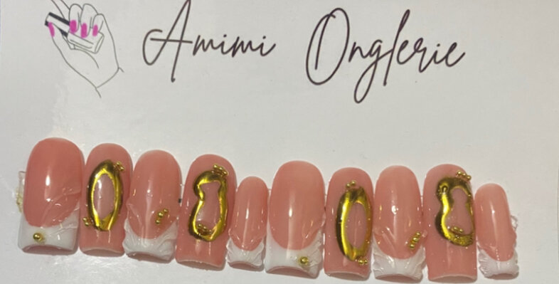 Ongles artificiels décoratifs