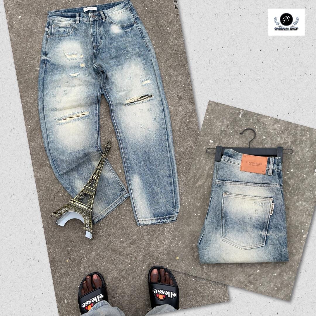 Jeans en denim décontractés