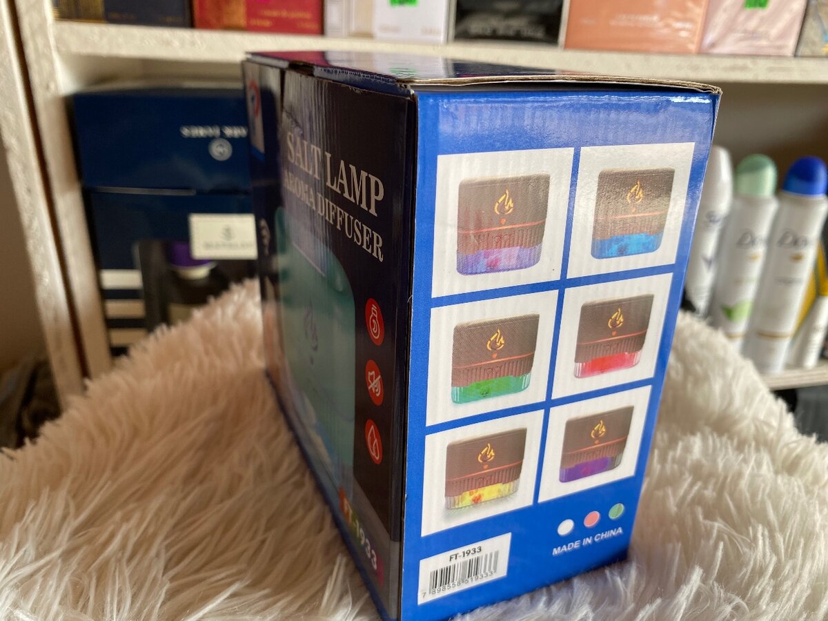 Salt Lamp Aroma Diffuser