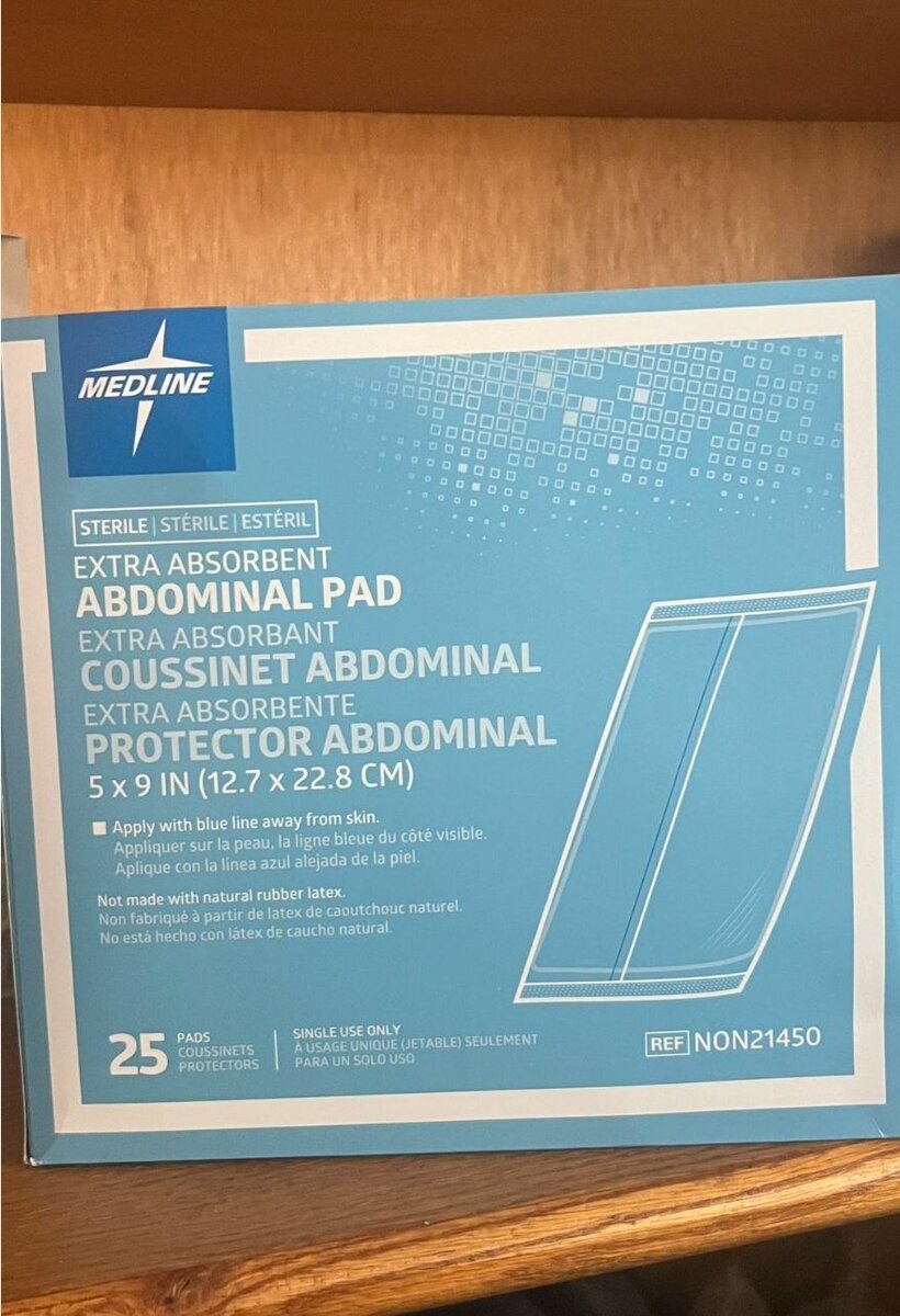 Abdominal Pad