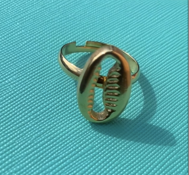 Cowry Ring