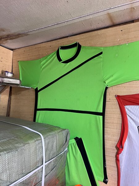 Tenues de sport personnalisés