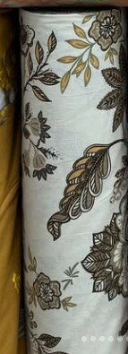 Красивая ткань Ранфорс с узором