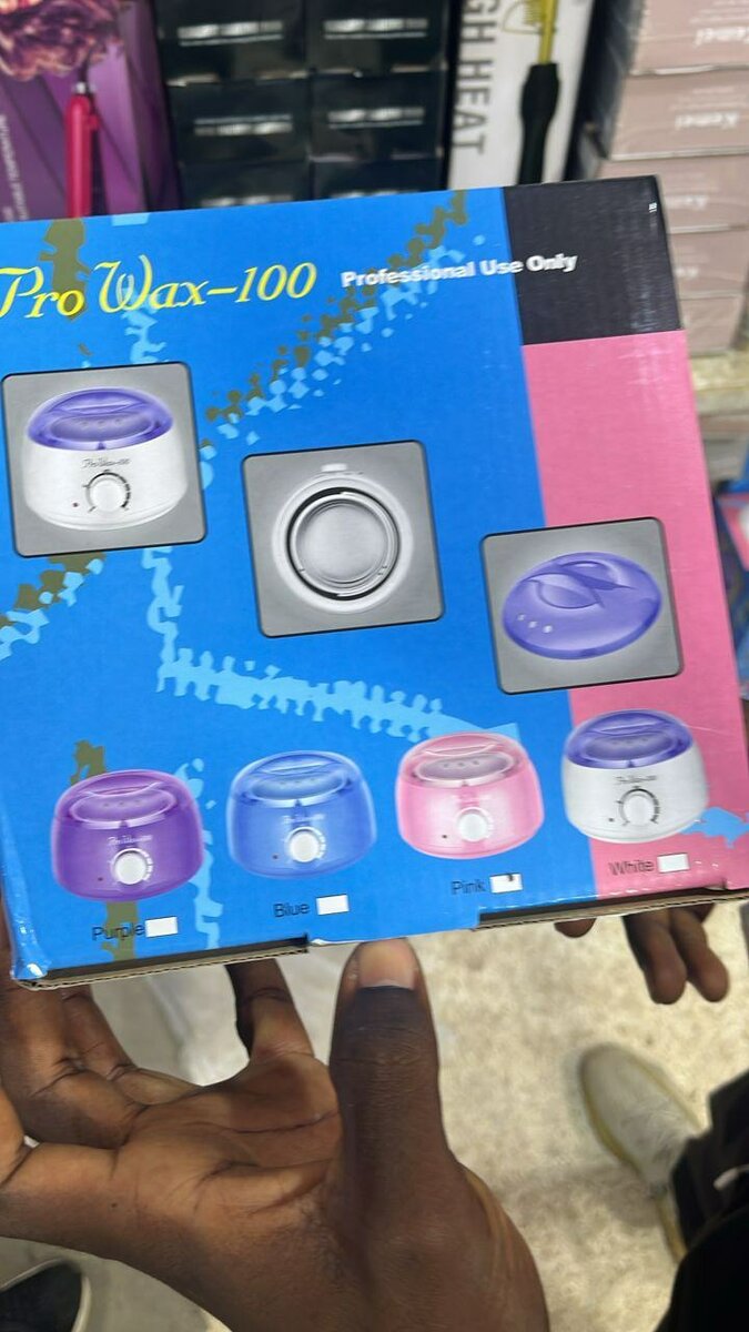 Chauffe-cire Pro Wax 100