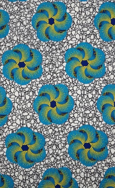 Pagne Wax Imprimé Africain