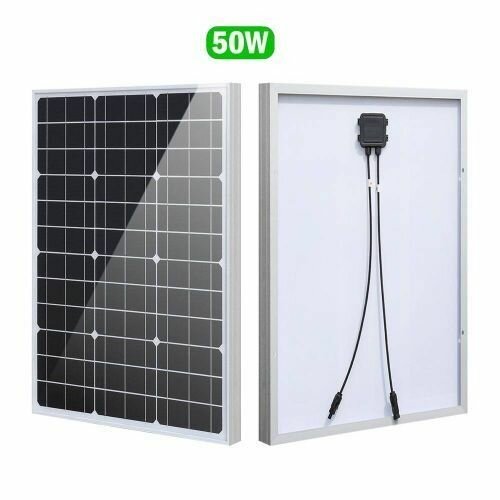 Panneau Solaire 50W