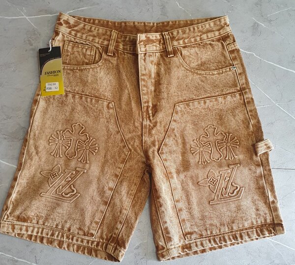 Shorts en jean décontractés