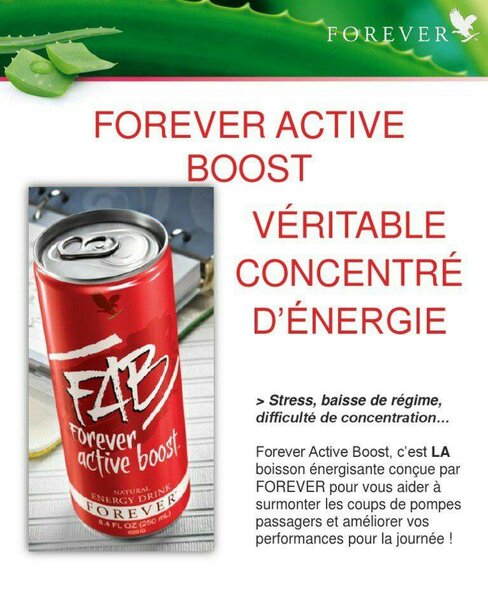 Boisson Énergisante FAB