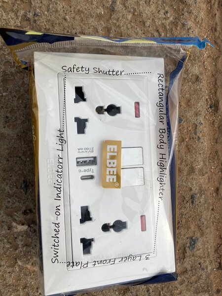 Socket (Double socket 3*6)