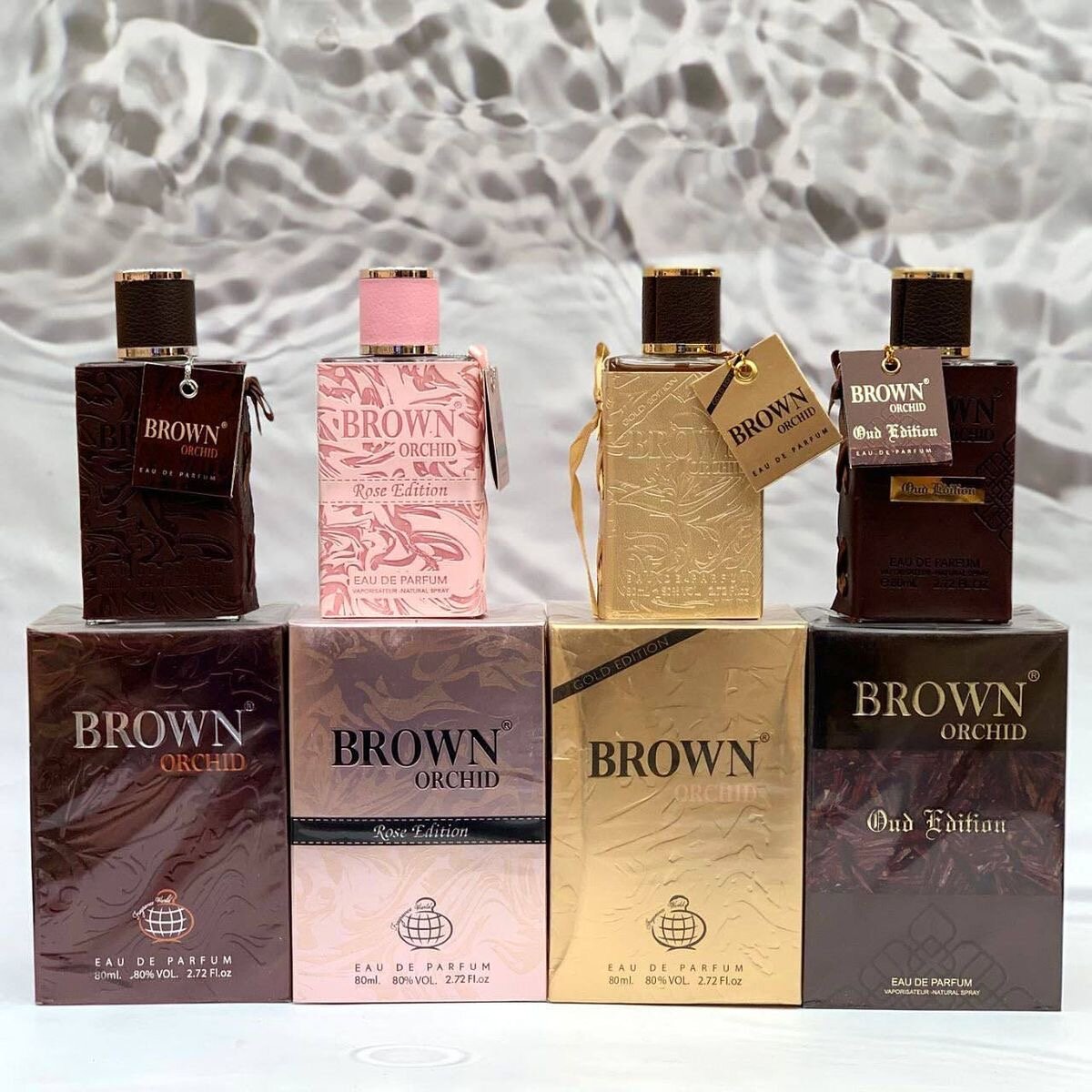 Parfum Brown Orchid Oud