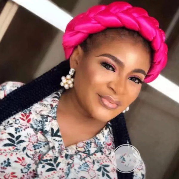 Serre-tête Tressé Satiné