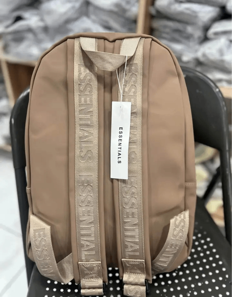 Sac à dos beige Essentials