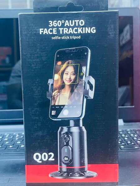 Trépied Selfie Tracking 360°