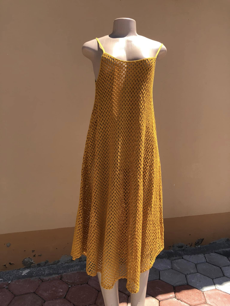 Dress jaune