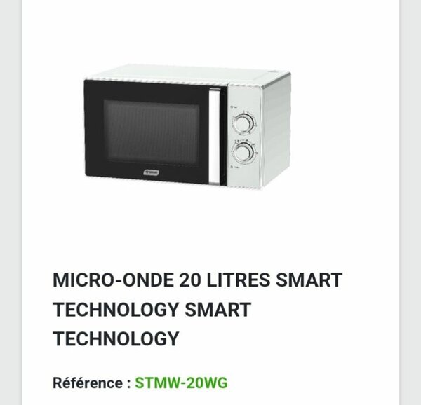 Micro-ondes 20L Binatone