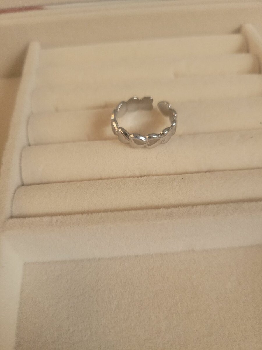 Bague en acier inoxydable