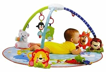 Tapis d'éveil musical bébé