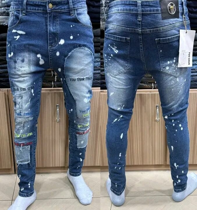 Jean slim style urbain