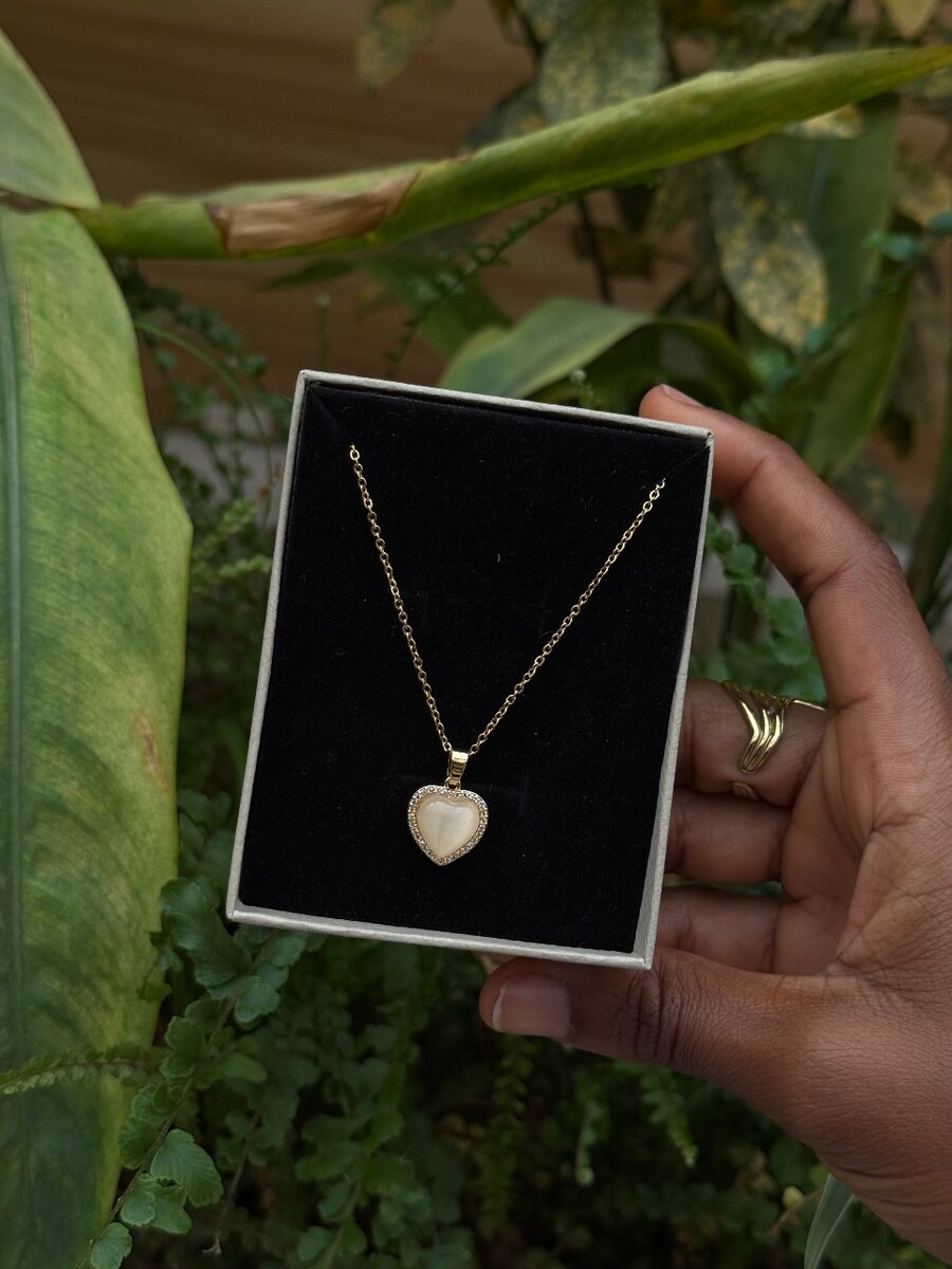 Collier en or plaqué