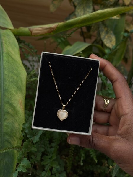 Collier en or plaqué