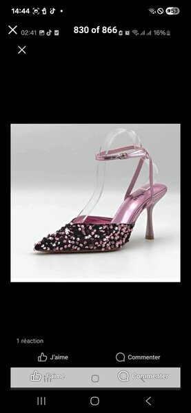 Sandales élégantes en strass