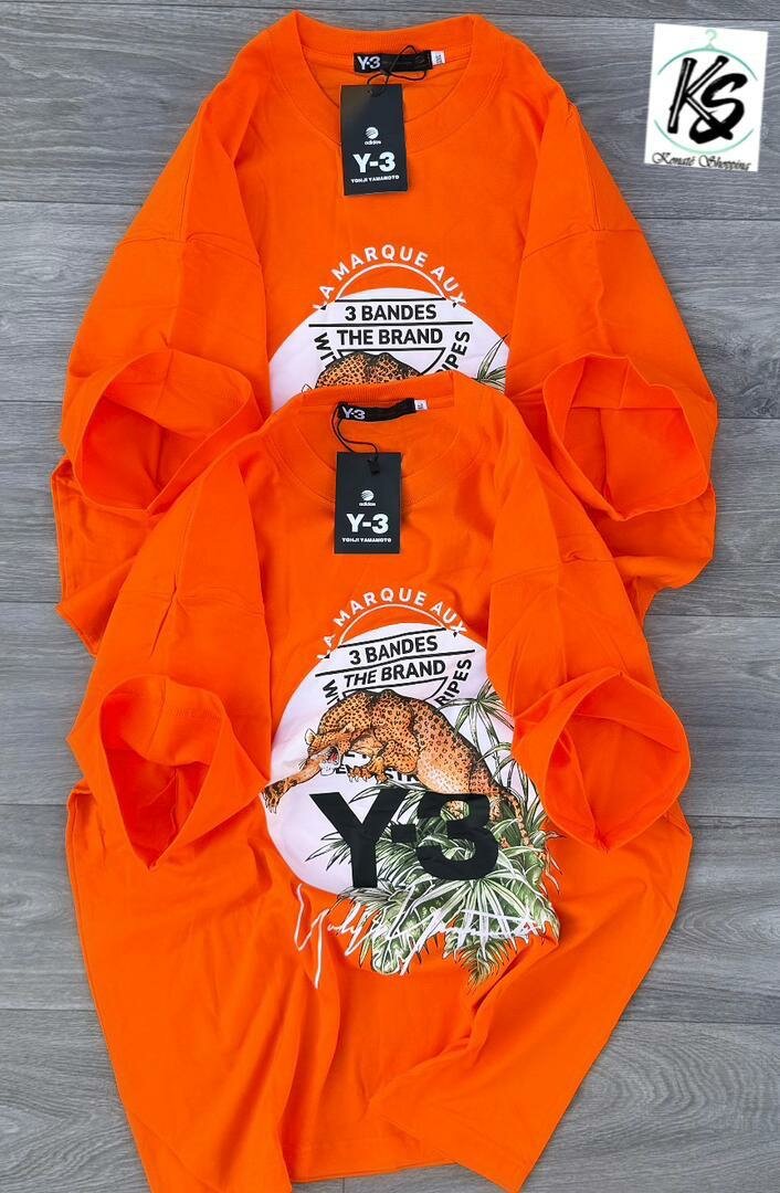 T-shirt unisexe Y-3 Léopard