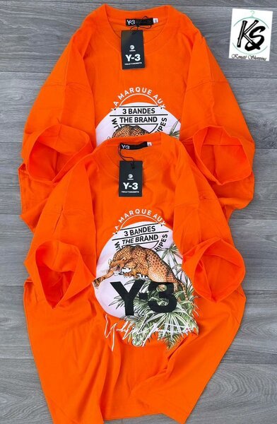 T-shirt unisexe Y-3 Léopard