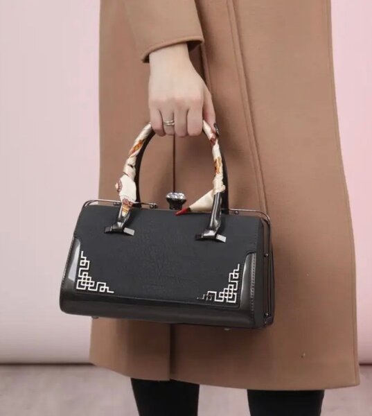 Sac à main élégant en cuir