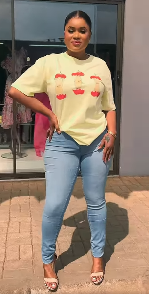 Women's Light Blue Jeans