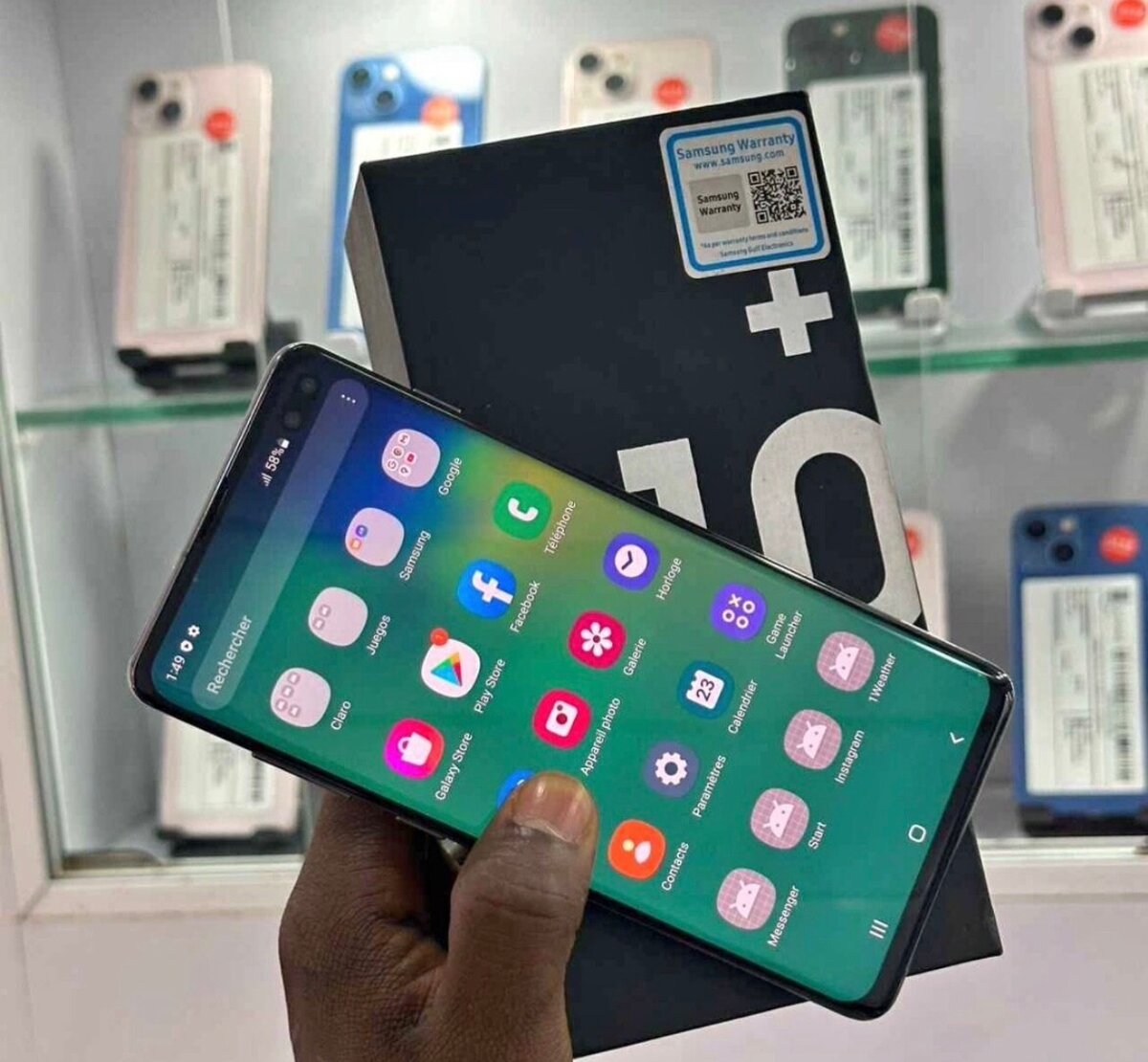Samsung Galaxy S10+ Smartphone