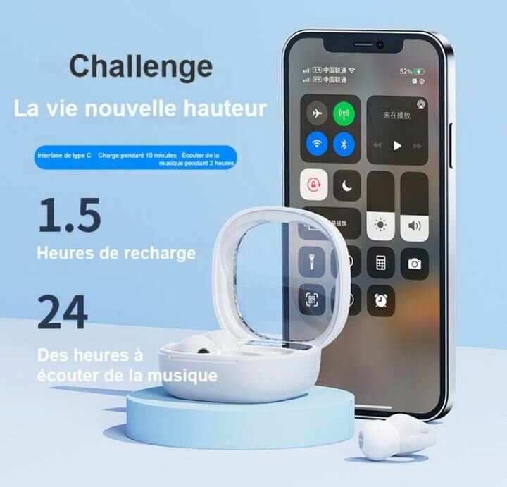 Écouteurs Bluetooth HiFi