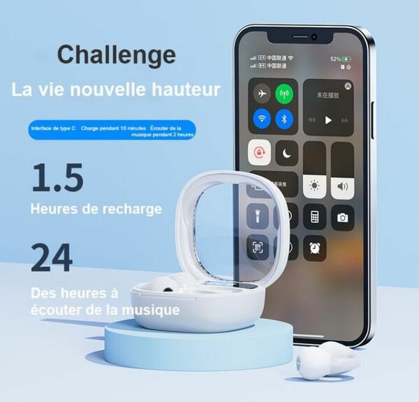 Écouteurs Bluetooth HiFi