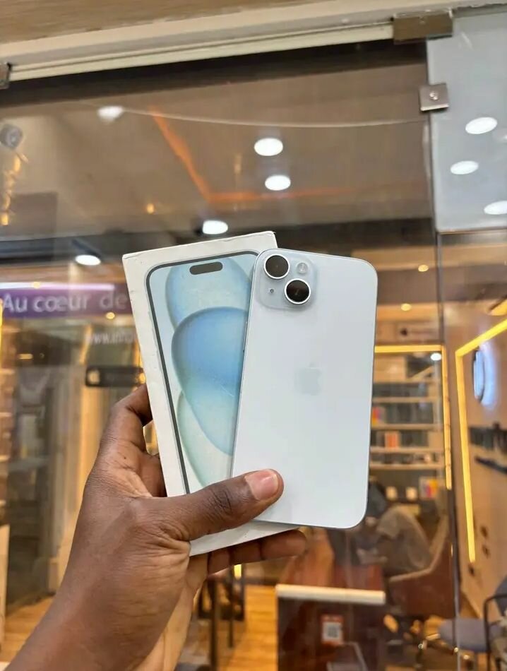 Smartphone dernière génération