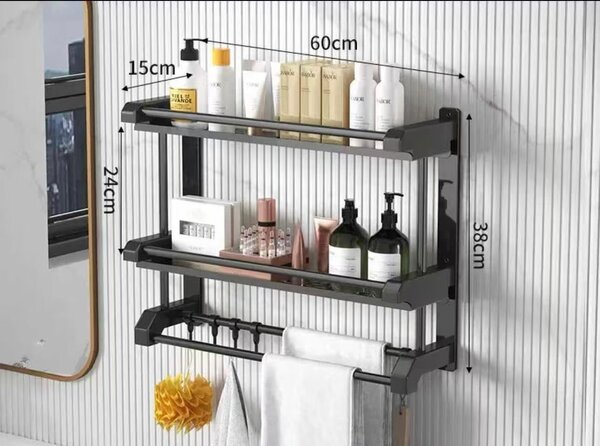 Washroom organizer