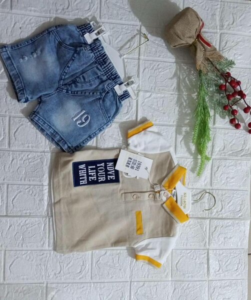 Ensemble Enfant Polo et Short